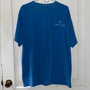 Light Blue Lake Life T-shirt